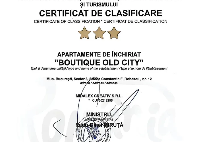 Apartamento Boutique Old 7 Bucarest